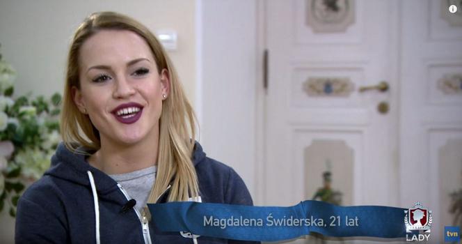 Magda z "Projekt Lady" nago