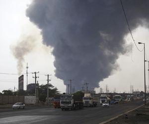 Tajemnicza eksplozja w Iranie, setki rannych i ofiary! Paliwo rakietowe?