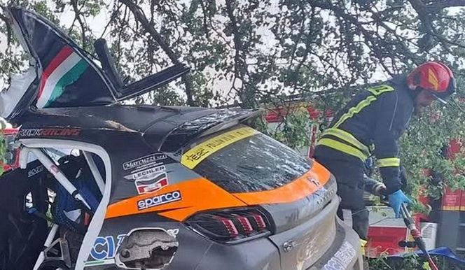Tragedia pod Pasymiem przed Rajdem Polski. Ekspert: „Takie wypadki będą się zdarzać”