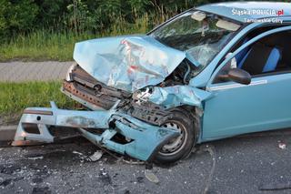 Tarnowskie Góry: Koszmarny wypadek drogowy! Na miejscu zginął mężczyzna