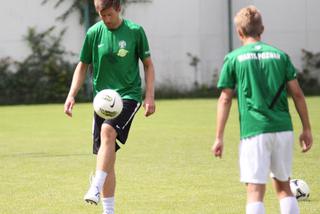 Grzegorz Rasiak trenuje z Wartą