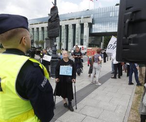 Protesty przed Sądem Najwyższym