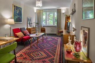 Wnętrza pięknie oświetlone