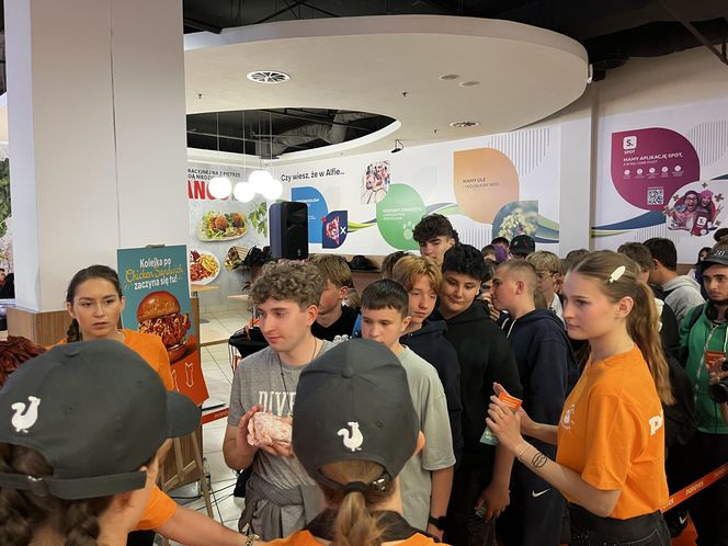 Otwarcie Popeyes w Białymstoku