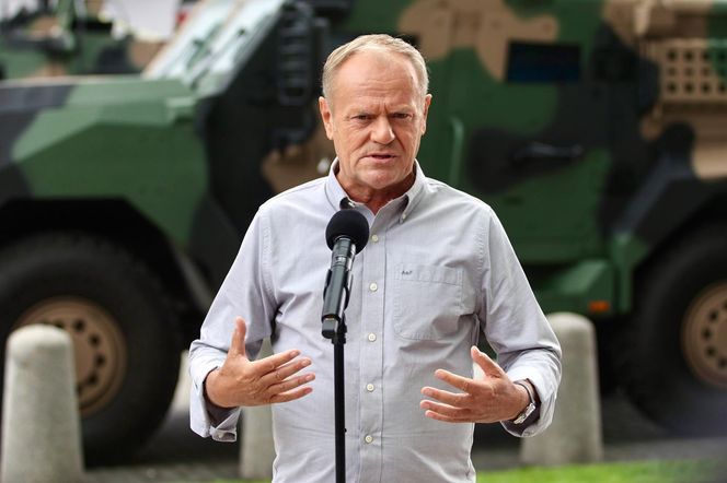 MSPO 2025. Premier Donald Tusk w Kielcach