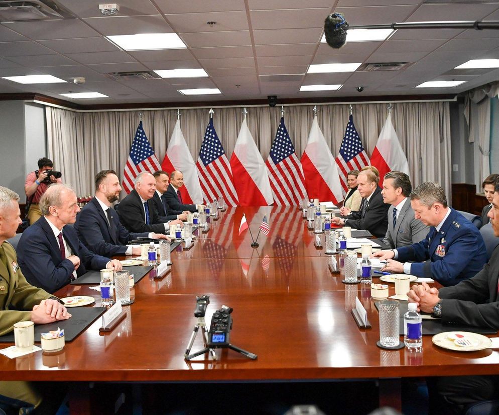 Wizyta Szefa MON w USA. Hegseth: Polska to modelowy sojusznik