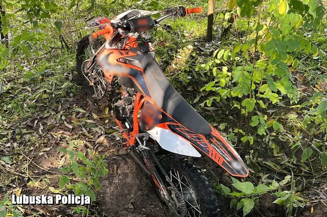 16-latek nie zatrzymał się do kontroli i chciał uciec sulęcińskim policjantom