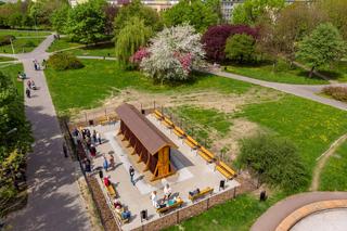 Mały Ciechocinek w Łodzi. Można korzystać z dobroczynnych właściwości tężni