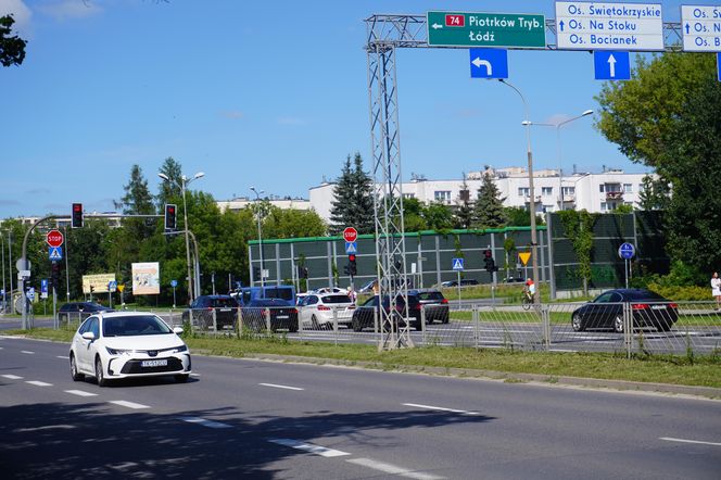 Kielce. Ulica Warszawska