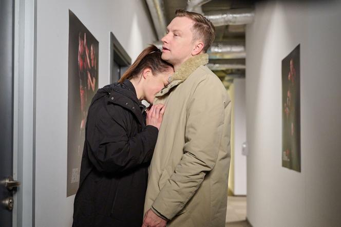 	Na Wspólnej, odc. 3649. Igor (Jakub Wesołowski), Judyta Bradecka (Anna Dereszowska)