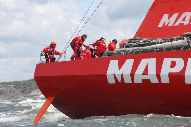 Start ostatniego etapu Volvo Ocean Race 2017/18