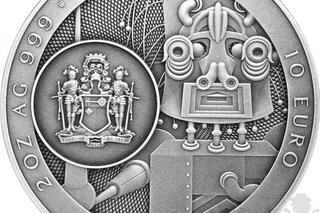 Nowe monety ze Stanisławem Lemem 