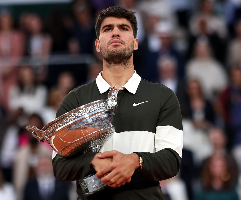 Carlos Alcaraz wygrał Roland Garros 2025