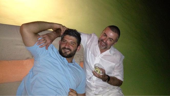 George Michael i Fadi Fawaz