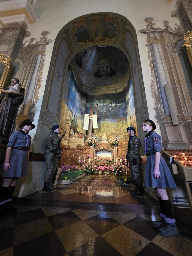 Wielkanocne święcenie pokarmów