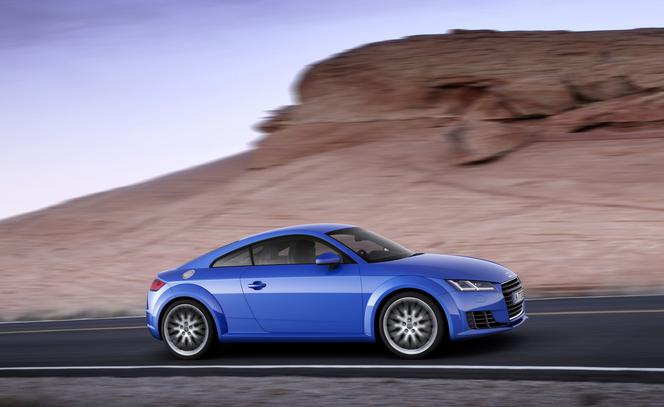 nowe Audi TT 2015