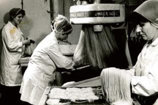 Produkcja makaronów w dawnej WSP Społem Kielce