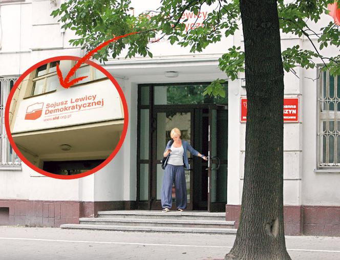 Szulawiak zaszła do SLD