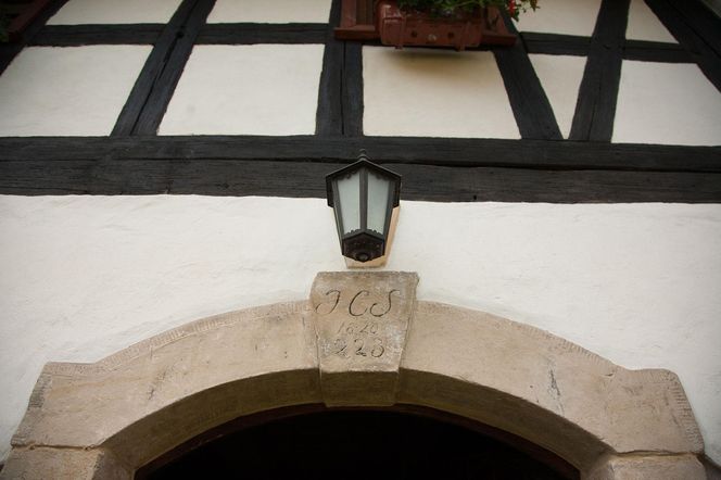 Remont domu szachulcowego w Płóczkach Górnych (Dolny Śląsk)