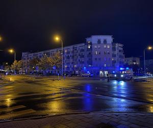 Groźne potrącenie na osiedlu TBS w Białymstoku. 15-latka trafiła do szpitala [ZDJĘCIA]