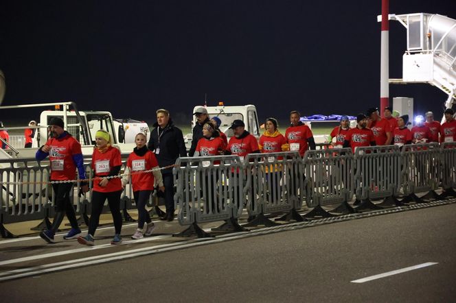 Pierwszy SKYWAYRUN 2024 w Porcie Lotniczym Lublin