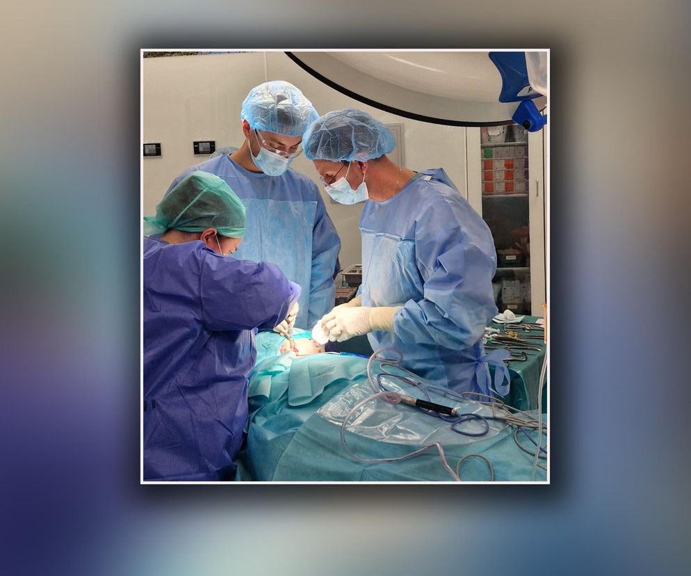 8-latek po upadku na hulajnodze. Pierwszy taki zabieg w Wielkopolsce!