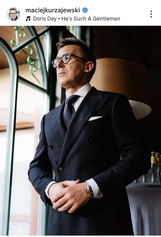 Maciej Kurzajewski pokazał niepublikowane zdjęcia ze ślubu. Natychmiastowa reakcja Cichopek