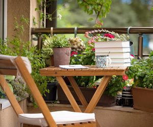 Jak urządzić balkon na parterze? Aranżacje