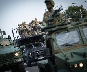 Wielka defilada z okazji Święta Wojska Polskiego