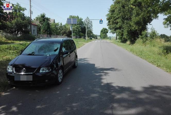Pijany kierowca zabił 14-latkę! Makabryczny wypadek w Miączynie Kolonii