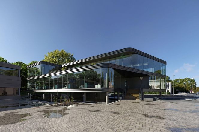 The Curve - office building in IJsselstein, The Netherlands