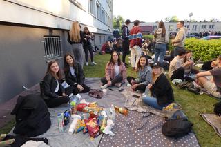 Studenci świetnie się bawią podczas Majonezaliów