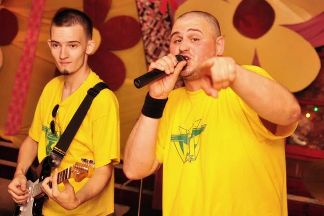 Impreza reggae w Bece