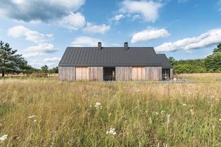 Nowoczesny dom z wiejskim charakterem