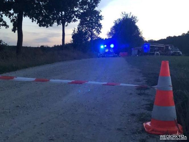 Tragiczny wypadek pod Sępólnem Krajeńskim! Nie żyje mężczyzna [ZDJĘCIA] 
