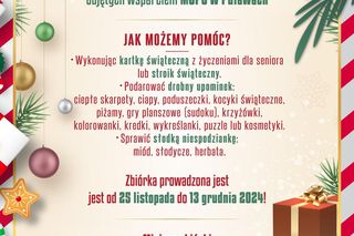 Puławy -  Świąteczna Paczka dla Seniorów [AUDIO]