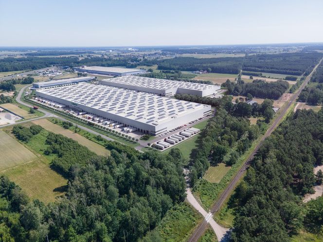Pierwsze centrum logistyczno-dystrybucyjne ALDI na Mazowszu