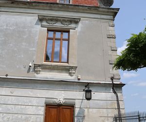 Taras widokowy na placu im. Jerzego Giedroycia w Lublinie