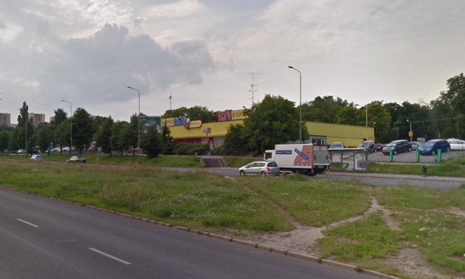 Pawilon handlowy przy ul. 26 Kwietnia
