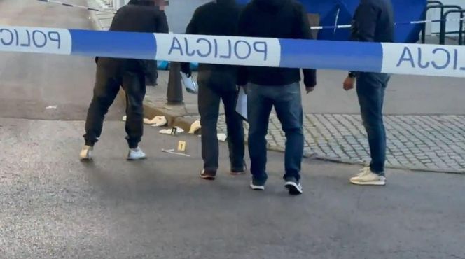 Zabójstwo na kampusie UW. Policja opublikowała wstrząsające nagranie. Pokazali wszystko