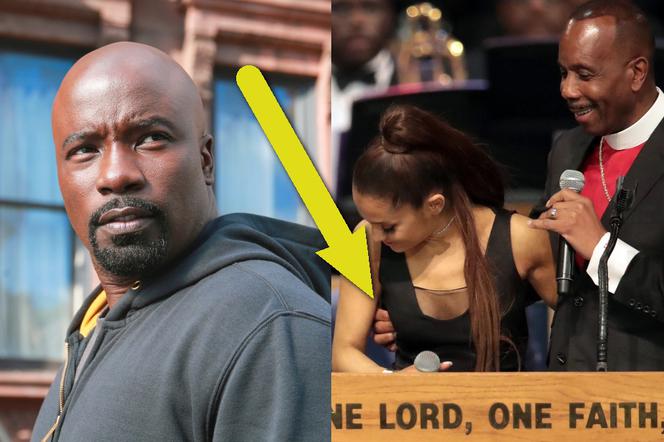 Ariana Grande i Mike Colter