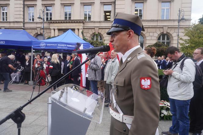 Obchody 80. rocznicy Powstania Warszawskiego w Krakowie 