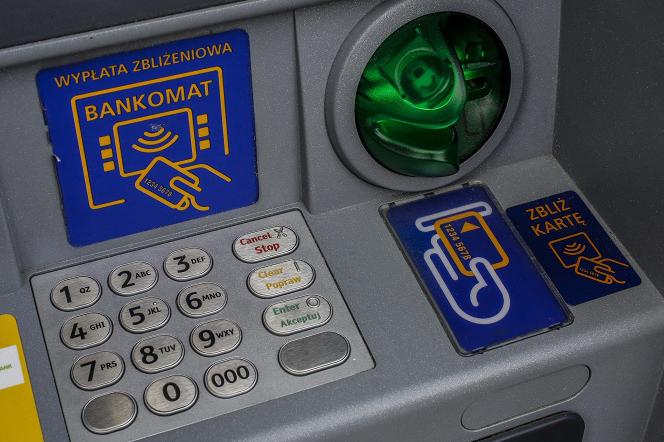 Bankomaty - zmiana zasad działania