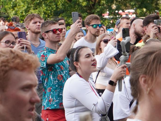 Juwenalia Śląskie w Katowicach. Czwartek w Katowickim Parku Leśnym