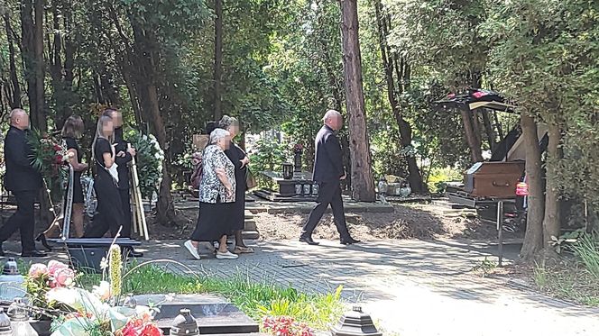 Patrycja i Bruno spoczęli na cmentarzu w Tychach. Widok grobu łamie serce