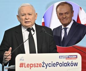 Tusk chce, żeby najbliższe wybory wygrał Kaczyński?! Szokująca teoria