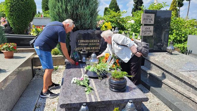 Tak wygląda grób Edwarda Gierka w 20. rocznicę śmierci 