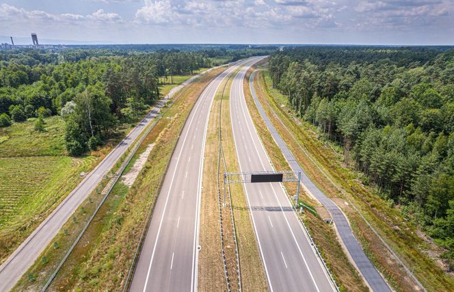 Powstaje droga ekspresowa na granicy Małopolski i Śląska. Już wkrótce otwarcie kluczowego fragmentu