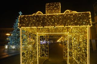 Świąteczne iluminacje rozbłysły w Białymstoku. Stolica Podlasia gotowa na święta