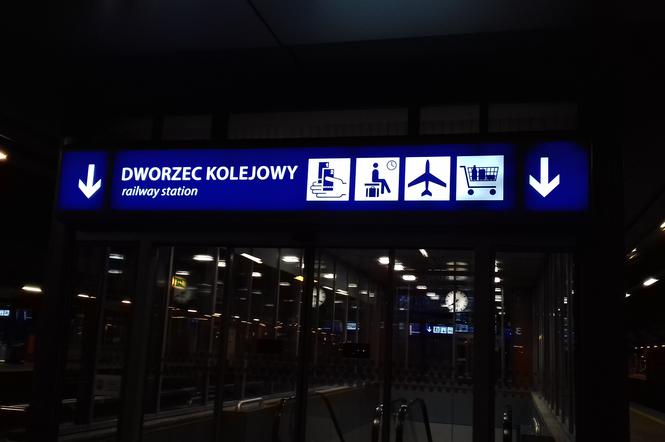 Opóźnienia pociągów w Krakowie